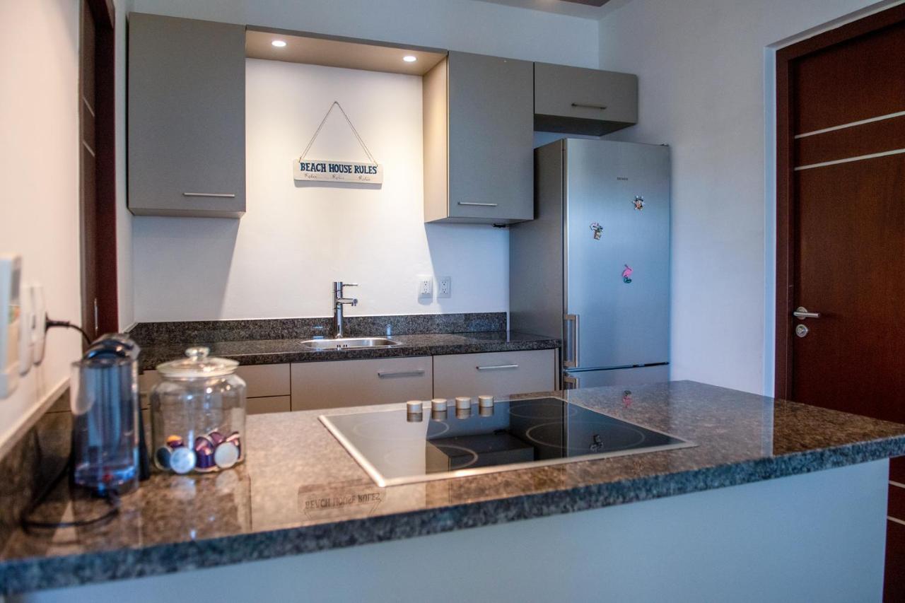 Blauw Geluk Apartman Blue Bay Kültér fotó